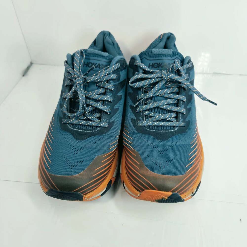 Hoka One One Torrent 2 Size 12 Blue Orange Running Shoes